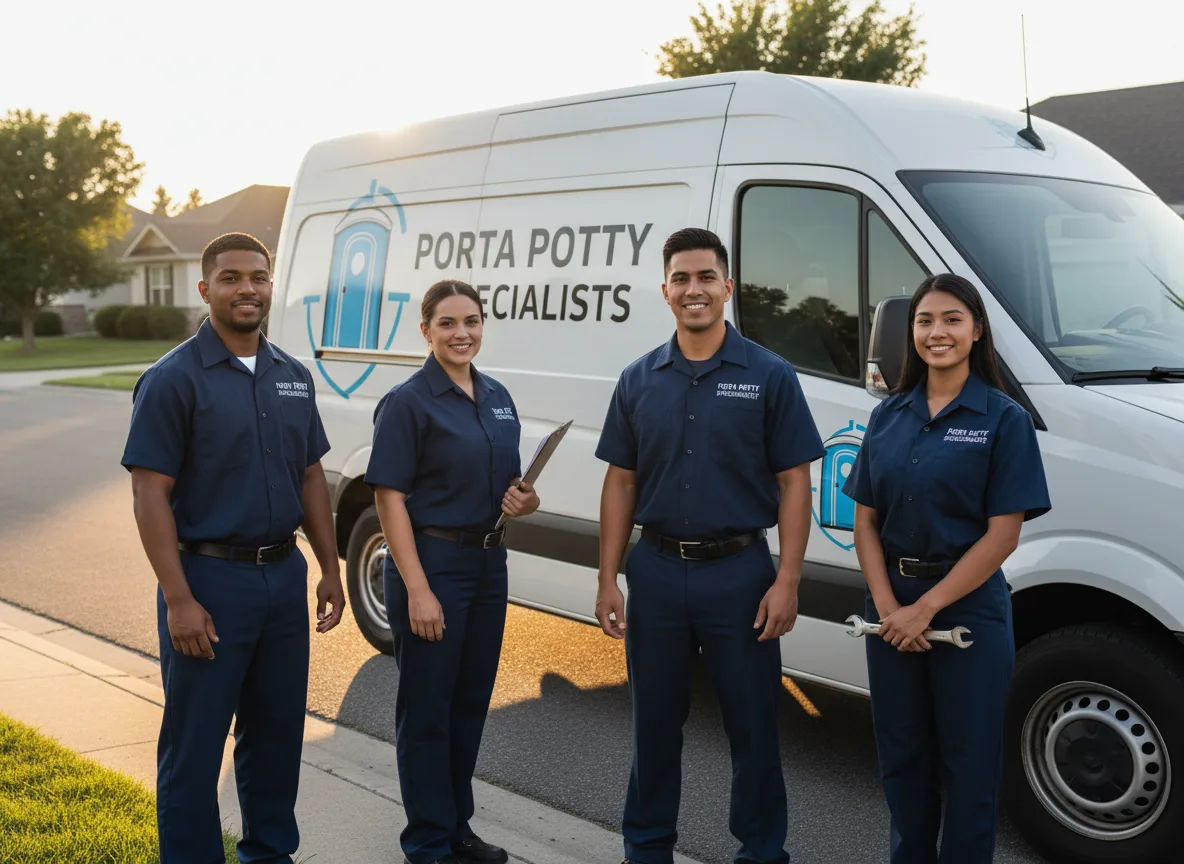 Portable Toilet Rental company in Lueders, TX