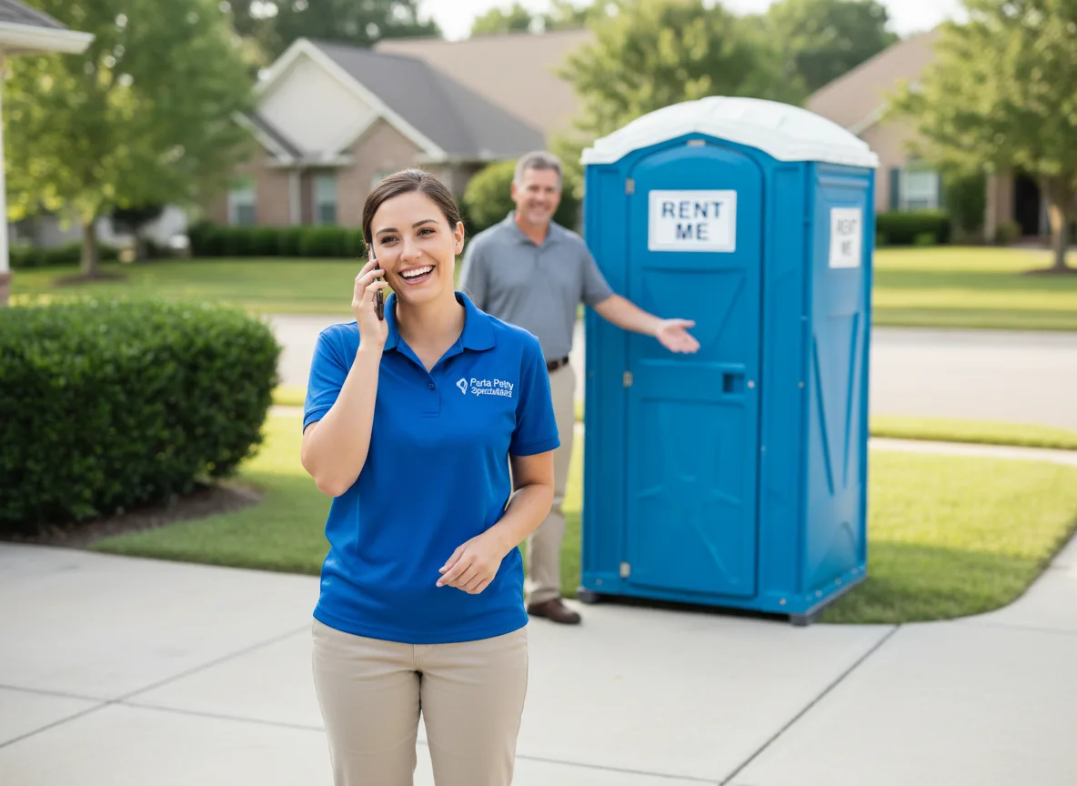 Portable Toilet Rental Lueders, TX FAQs